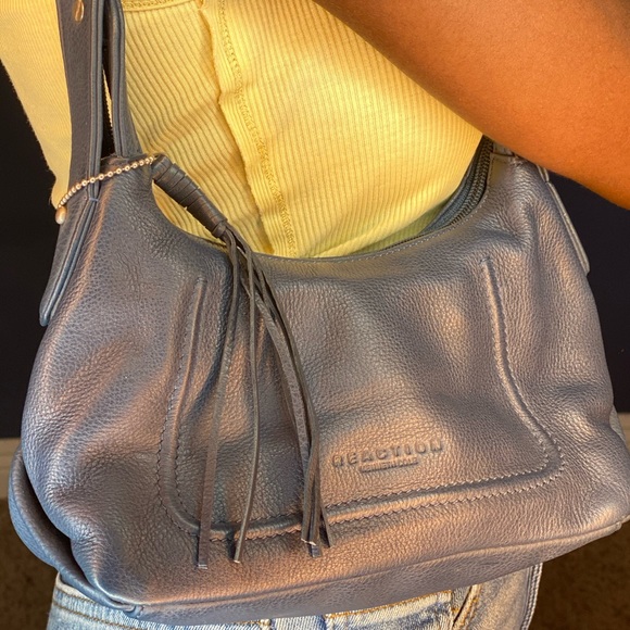 Navy Blue Kenneth Cole Mini Purse - Picture 3 of 8